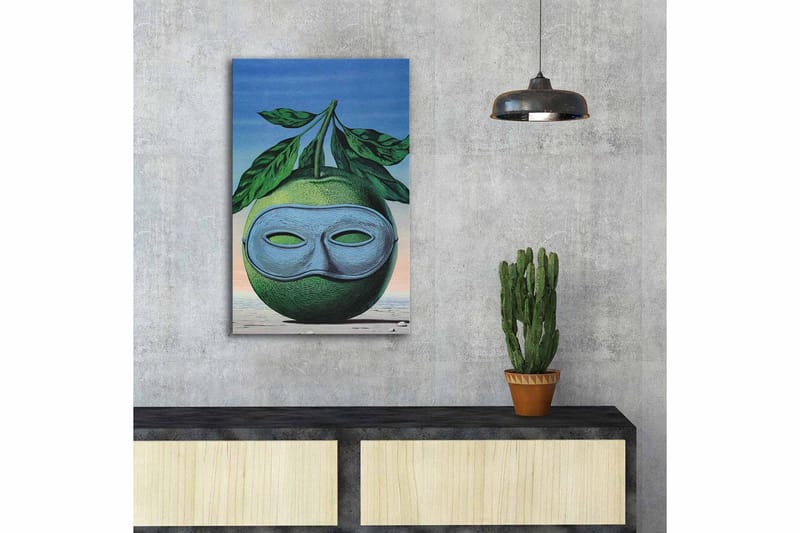 Dekorativ Canvastavla 45x70 cm, Flerfärgad