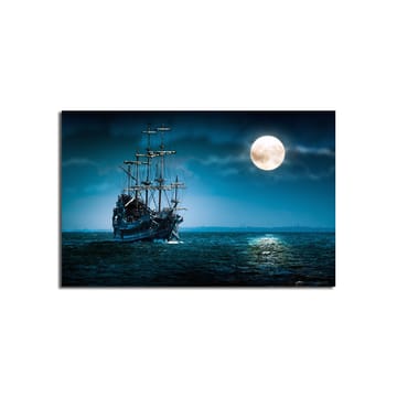 Dekorativ Canvastavla 45x70 cm - Flerfärgad - Inredning - Tavlor & posters - Canvastavla