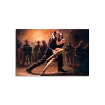 Dekorativ Canvastavla 45x70 cm - Flerfärgad - Inredning - Tavlor & posters - Canvastavla