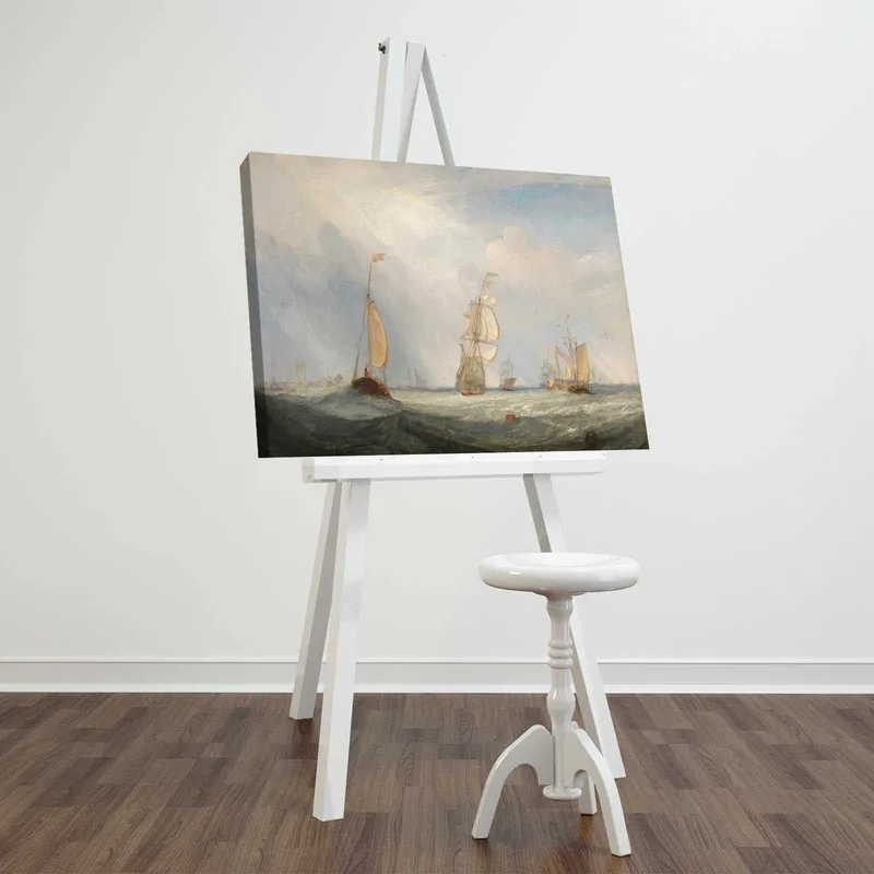 Dekorativ Canvastavla 45x70 cm, Flerfärgad