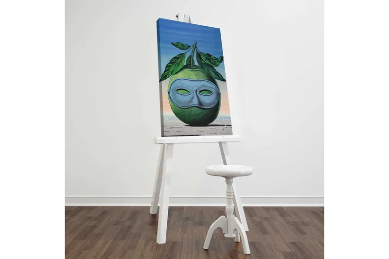 Dekorativ Canvastavla 45x70 cm - Flerfärgad - Inredning - Tavlor & posters - Canvastavla