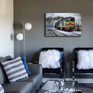 Dekorativ Canvastavla 45x70 cm - Flerfärgad - Inredning - Tavlor & posters - Canvastavla