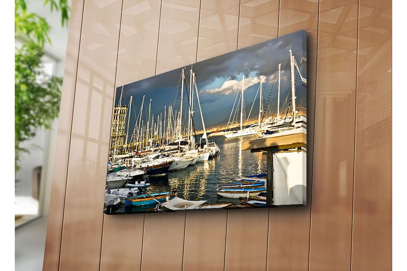 Dekorativ Canvastavla 45x70 cm - Flerfärgad - Inredning - Tavlor & posters - Canvastavla