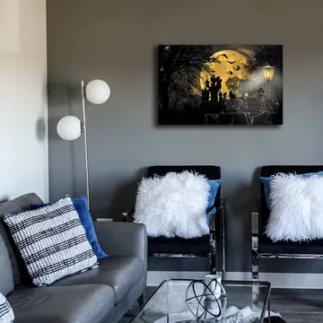 Dekorativ Canvastavla 45x70 cm - Flerfärgad - Inredning - Tavlor & posters - Canvastavla