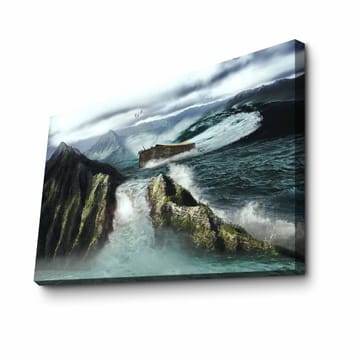 Dekorativ Canvastavla 45x70 cm - Flerfärgad - Inredning - Tavlor & posters - Canvastavla