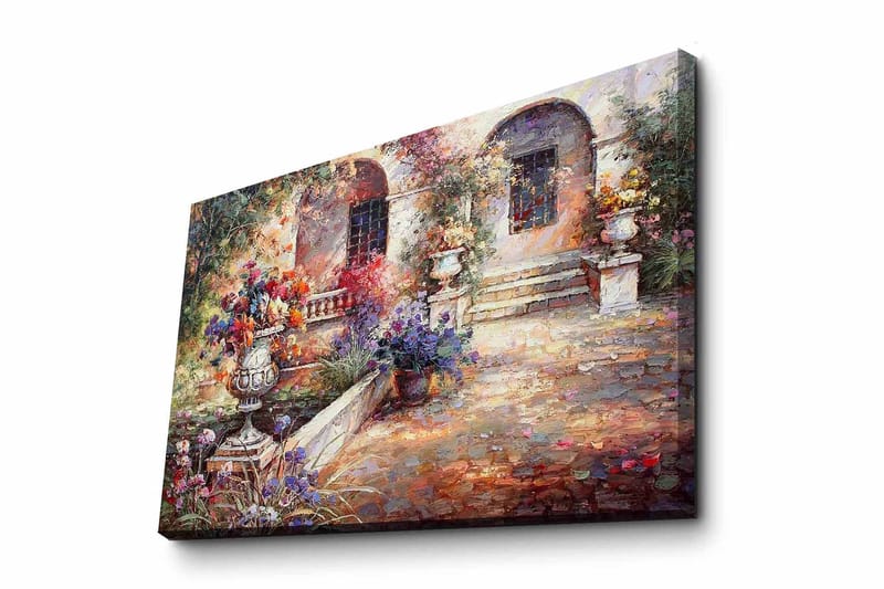 Dekorativ Canvastavla 45x70 cm, Flerfärgad