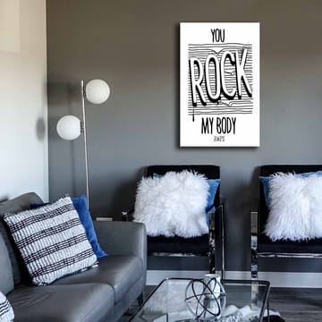 Dekorativ Canvastavla 45x70 cm - Flerfärgad - Inredning - Tavlor & posters - Canvastavla