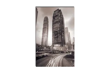 Dekorativ Canvastavla 45x70 cm - Flerfärgad - Inredning - Tavlor & posters - Canvastavla