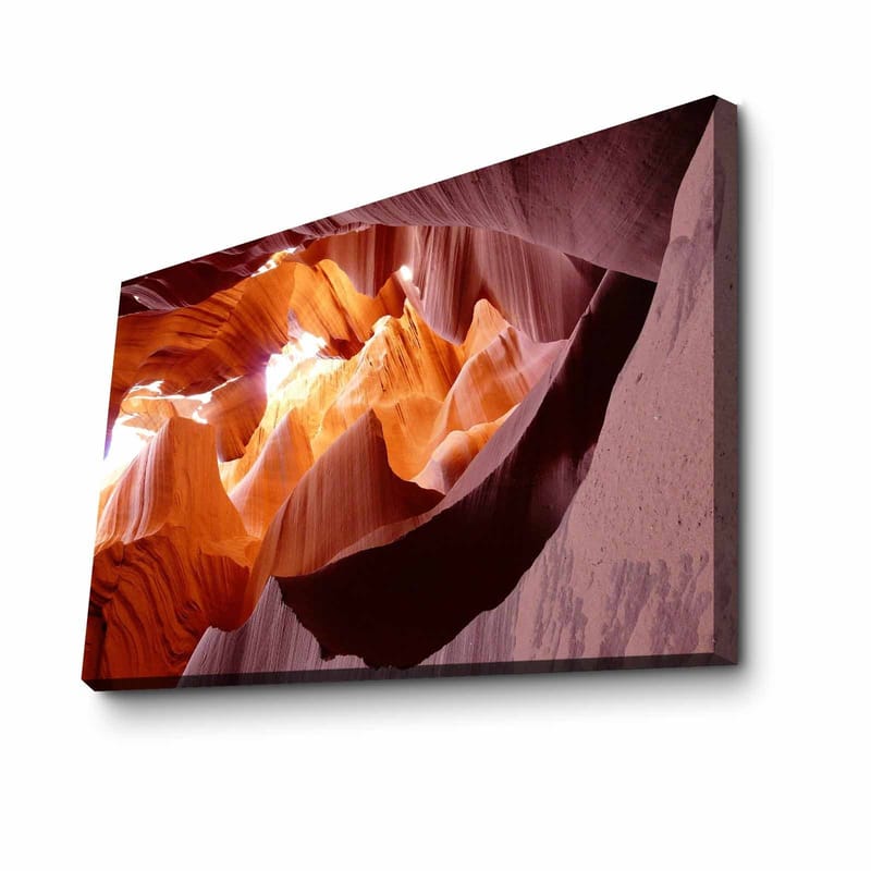 Dekorativ Canvastavla 45x70 cm, Flerfärgad