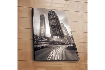 Dekorativ Canvastavla 45x70 cm - Flerfärgad - Inredning - Tavlor & posters - Canvastavla