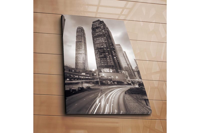 Dekorativ Canvastavla 45x70 cm - Flerfärgad - Inredning - Tavlor & posters - Canvastavla