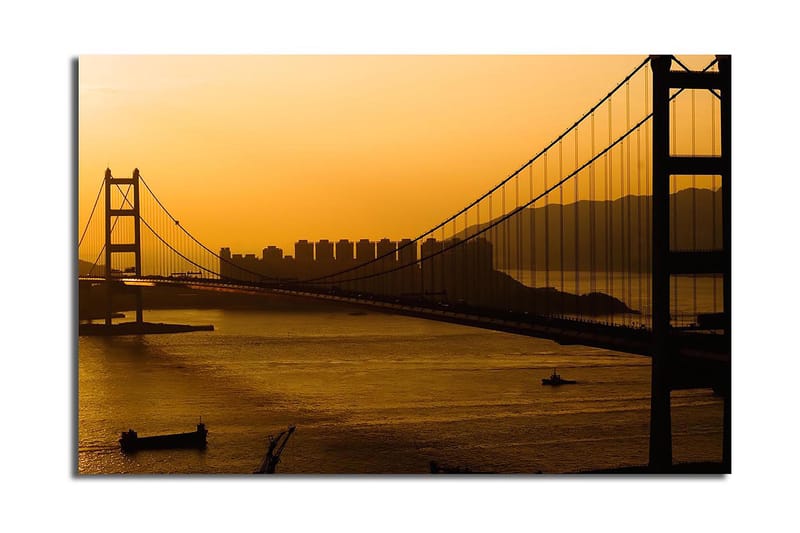 Dekorativ Canvastavla 45x70 cm, Flerfärgad