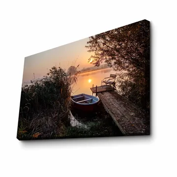 Dekorativ Canvastavla 45x70 cm - Flerfärgad - Inredning - Tavlor & posters - Canvastavla