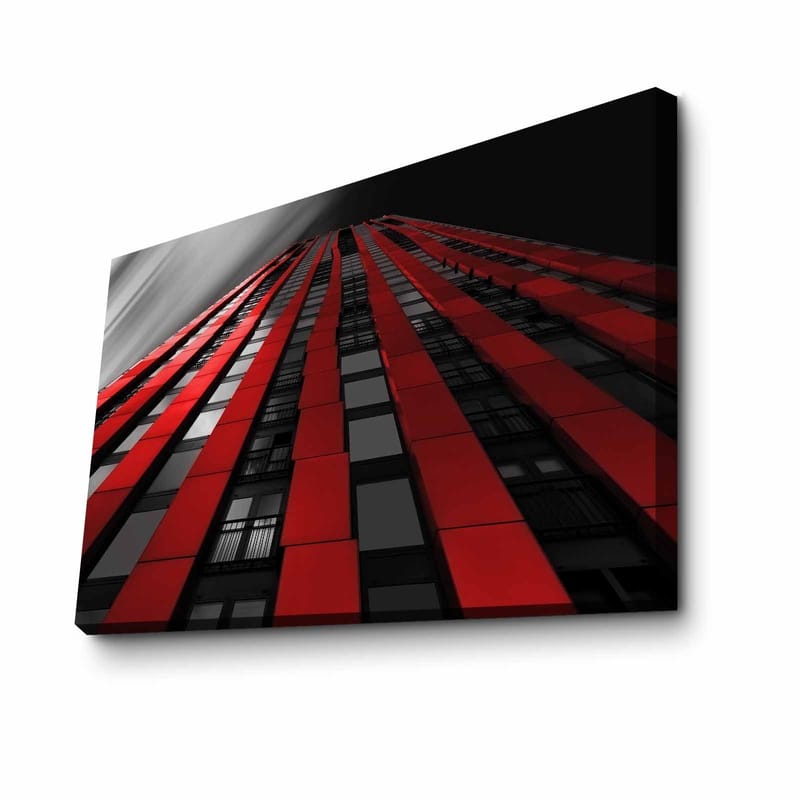 Dekorativ Canvastavla 45x70 cm, Flerfärgad