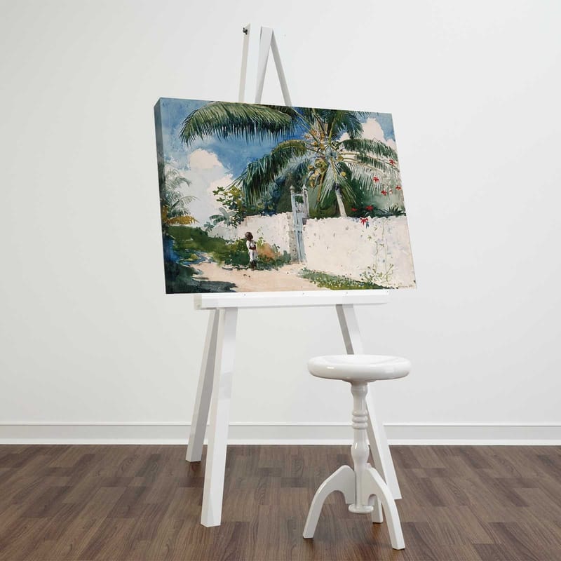 Dekorativ Canvastavla 45x70 cm, Flerfärgad