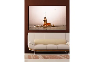 Dekorativ Canvastavla 45x70 cm - Flerfärgad - Inredning - Tavlor & posters - Canvastavla