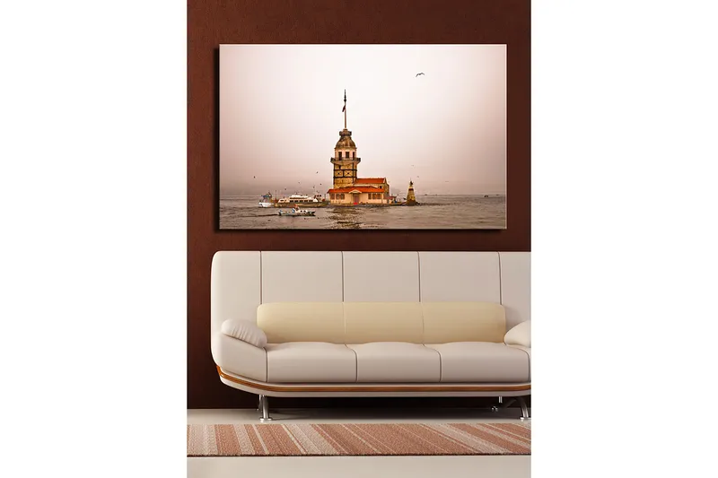 Dekorativ Canvastavla 45x70 cm - Flerfärgad - Inredning - Tavlor & posters - Canvastavla