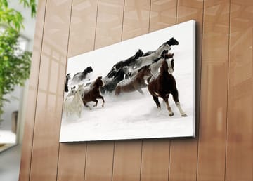 Dekorativ Canvastavla 45x70 cm - Flerfärgad - Inredning - Tavlor & posters - Canvastavla