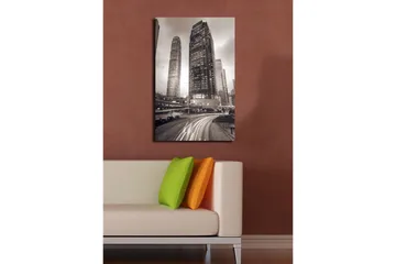 Dekorativ Canvastavla 45x70 cm - Flerfärgad - Inredning - Tavlor & posters - Canvastavla