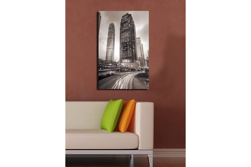 Dekorativ Canvastavla 45x70 cm - Flerfärgad - Inredning - Tavlor & posters - Canvastavla