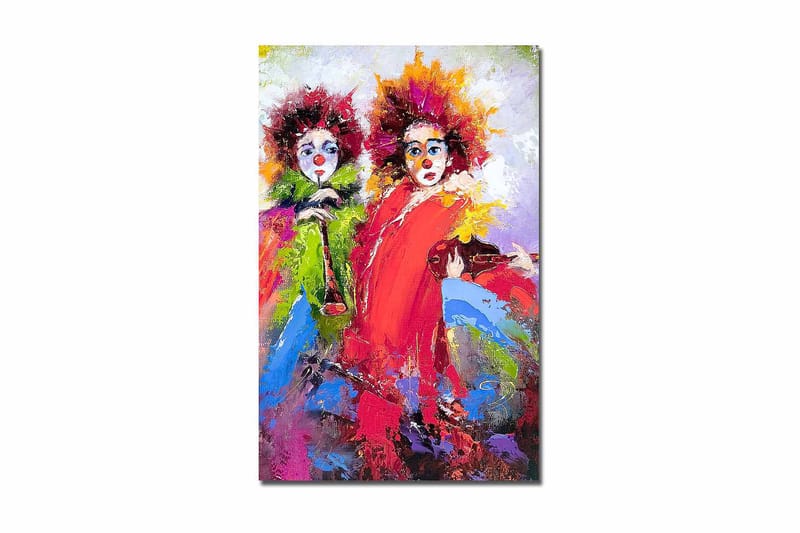 Dekorativ Canvastavla 45x70 cm, Flerfärgad