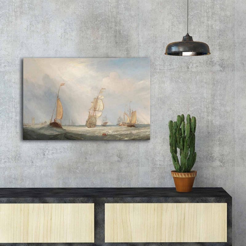 Dekorativ Canvastavla 45x70 cm - Flerfärgad - Inredning - Tavlor & posters - Canvastavla