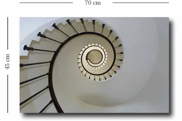 Dekorativ Canvastavla 45x70 cm - Flerfärgad - Inredning - Tavlor & posters - Canvastavla