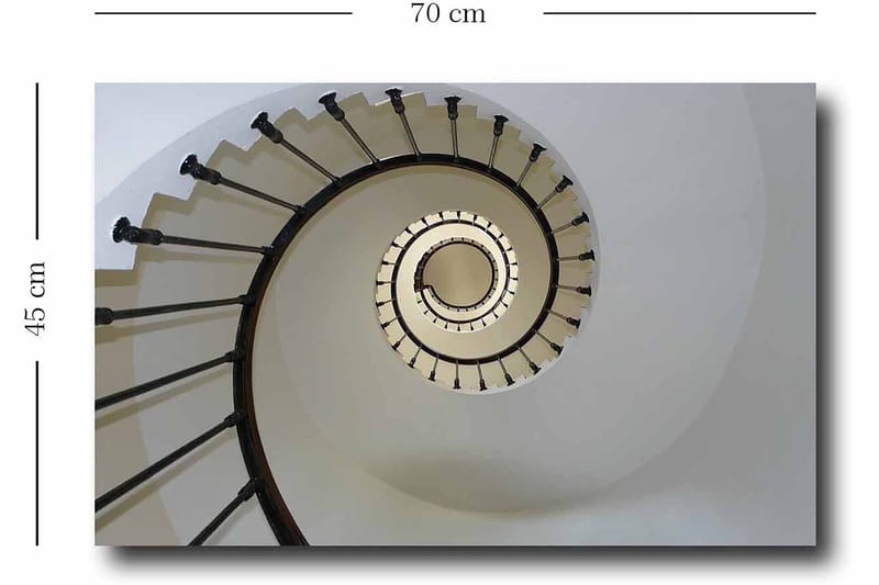 Dekorativ Canvastavla 45x70 cm - Flerfärgad - Inredning - Tavlor & posters - Canvastavla