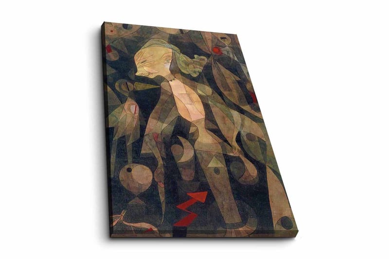 Dekorativ Canvastavla 45x70 cm, Flerfärgad