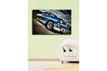 Dekorativ Canvastavla 45x70 cm - Flerfärgad - Inredning - Tavlor & posters - Canvastavla