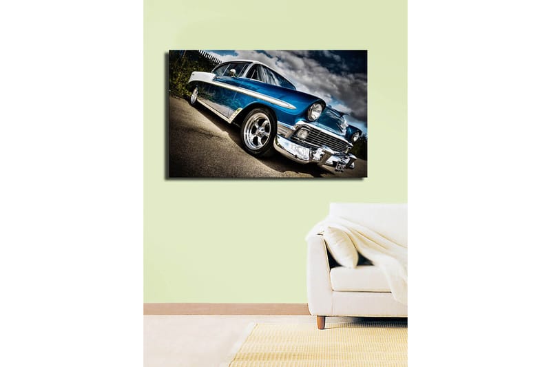 Dekorativ Canvastavla 45x70 cm - Flerfärgad - Inredning - Tavlor & posters - Canvastavla