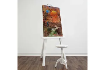 Dekorativ Canvastavla 45x70 cm - Flerfärgad - Inredning - Tavlor & posters - Canvastavla