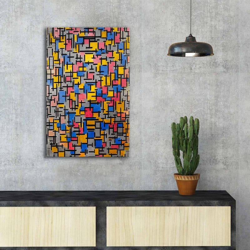Dekorativ Canvastavla 45x70 cm - Flerfärgad - Inredning - Tavlor & posters - Canvastavla