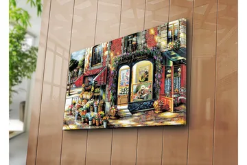 Dekorativ Canvastavla 45x70 cm - Flerfärgad - Inredning - Tavlor & posters - Canvastavla