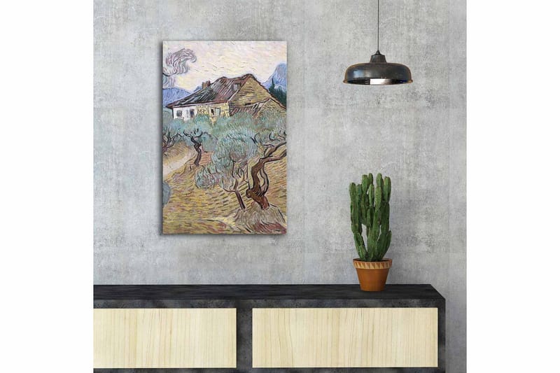 Dekorativ Canvastavla 45x70 cm, Flerfärgad