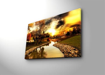 Dekorativ Canvastavla 45x70 cm - Flerfärgad - Inredning - Tavlor & posters - Canvastavla