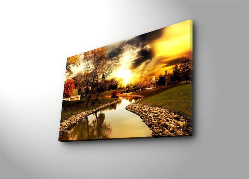 Dekorativ Canvastavla 45x70 cm, Flerfärgad