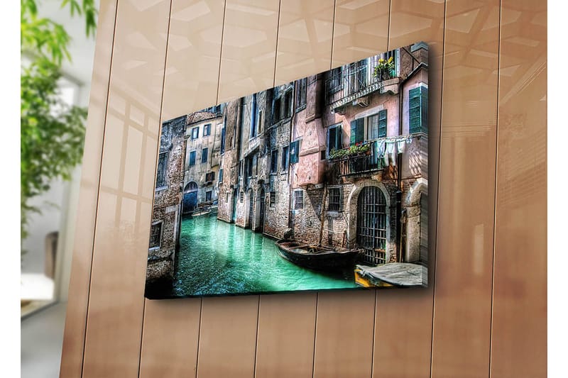 Dekorativ Canvastavla 45x70 cm - Flerfärgad - Inredning - Tavlor & posters - Canvastavla