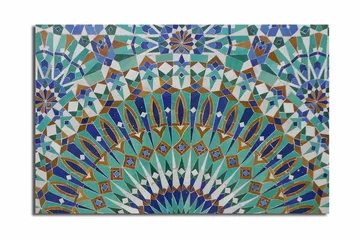 Dekorativ Canvastavla 45x70 cm - Flerfärgad - Inredning - Tavlor & posters - Canvastavla