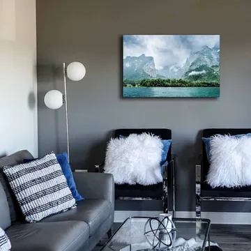 Dekorativ Canvastavla 45x70 cm - Flerfärgad - Inredning - Tavlor & posters - Canvastavla