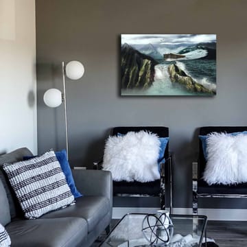 Dekorativ Canvastavla 45x70 cm - Flerfärgad - Inredning - Tavlor & posters - Canvastavla