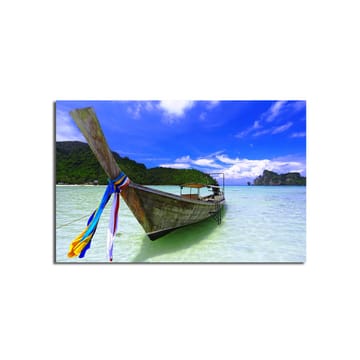 Dekorativ Canvastavla 45x70 cm - Flerfärgad - Inredning - Tavlor & posters - Canvastavla