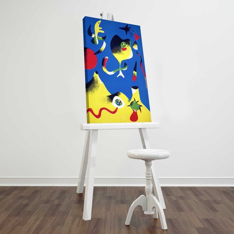 Dekorativ Canvastavla 45x70 cm, Flerfärgad
