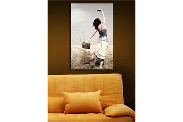 Dekorativ Canvastavla 45x70 cm - Flerfärgad - Inredning - Tavlor & posters - Canvastavla