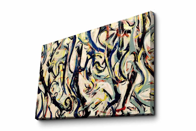 Dekorativ Canvastavla 45x70 cm, Flerfärgad