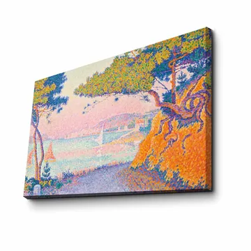 Dekorativ Canvastavla 45x70 cm - Flerfärgad - Inredning - Tavlor & posters - Canvastavla