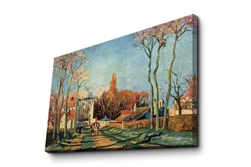 Dekorativ Canvastavla 45x70 cm - Flerfärgad - Inredning - Tavlor & posters - Canvastavla