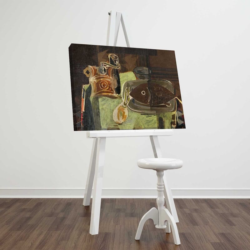 Dekorativ Canvastavla 45x70 cm, Flerfärgad