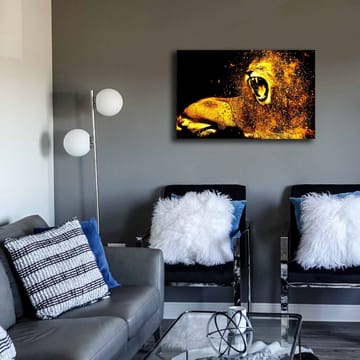 Dekorativ Canvastavla 45x70 cm - Flerfärgad - Inredning - Tavlor & posters - Canvastavla