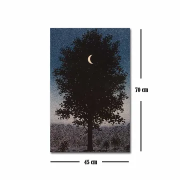 Dekorativ Canvastavla 45x70 cm - Flerfärgad - Inredning - Tavlor & posters - Canvastavla